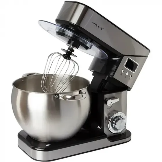 Სტაციონალური მიქსერი თასით Sokany SC-623E (2000 W, 10 L) თბილისი