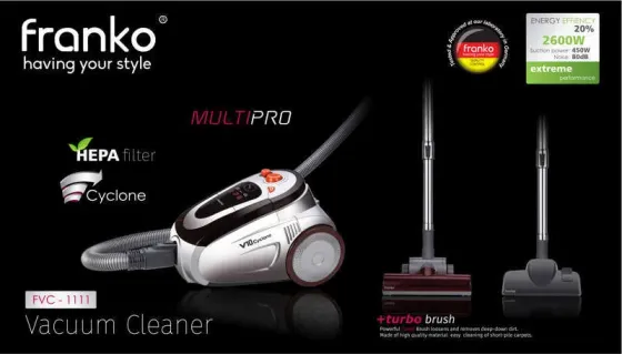 Vacuum cleaner Franko FVC-1111 Tbilisi