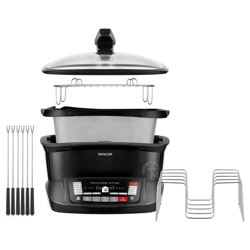 Multi-cooker Sencor SFR 9300Bk Multi Cooker (4.8 L, 1800 W) Tbilisi - photo 2