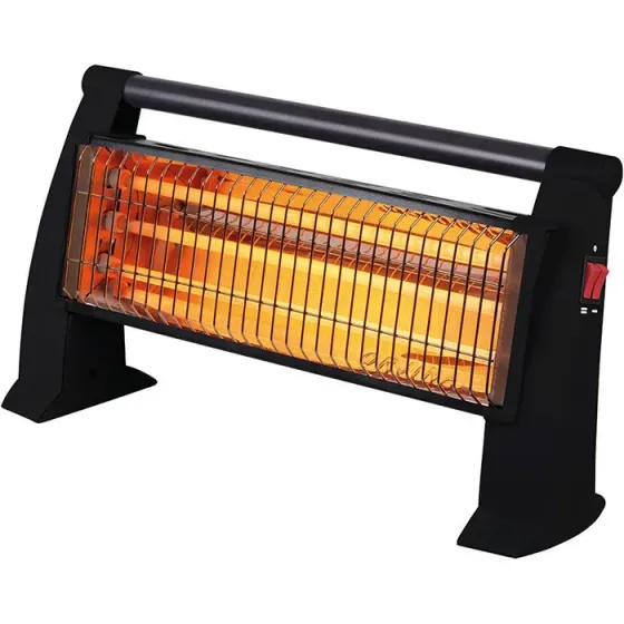 20-25 m² Electric Heater Kumtel LX-2820 Black (1500 W) Tbilisi