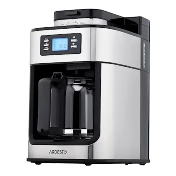 Кофемашина Ardesto YCM-D1200 капельного типа мощностью 1050 Вт. Тбилиси