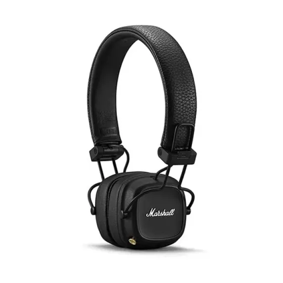 Ყურსასმენი Marshall Major IV Bluetooth Black თბილისი