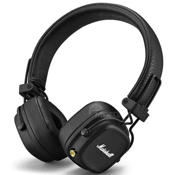 Marshall Major IV Bluetooth Headphones Black Tbilisi - photo 5