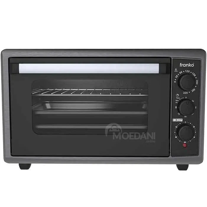 Electric oven Franko FCO-1193 (1500W, 52 liters) Tbilisi - photo 1