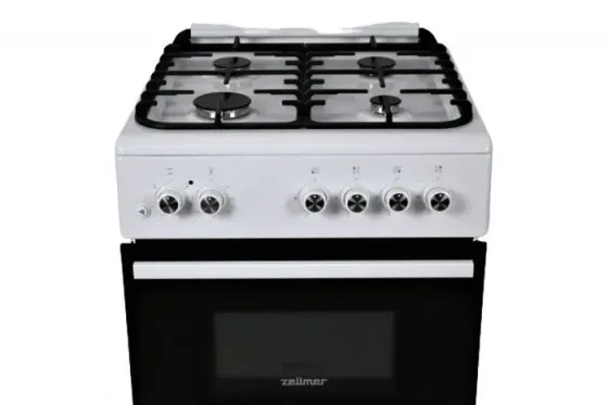 Გაზქურა Zellmer Ff6405Gbzw White (64 ლიტრი) თბილისი