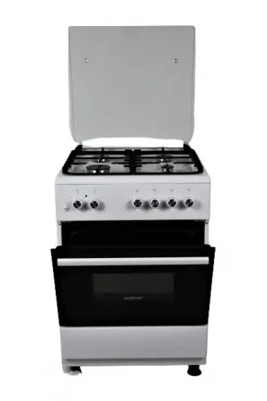 Გაზქურა Zellmer Ff6405Gbzw White (64 ლიტრი) თბილისი