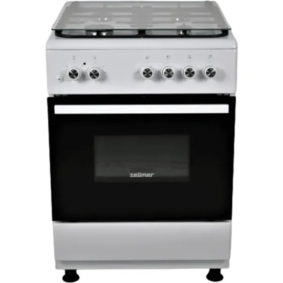 Გაზქურა Zellmer Ff6405Gbzw White (64 ლიტრი) თბილისი