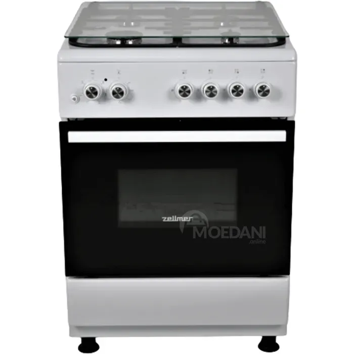 Გაზქურა Zellmer Ff6405Gbzw White (64 ლიტრი) თბილისი - photo 4