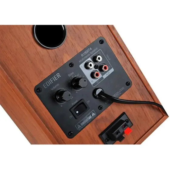 Studio Monitor Speaker Edifier Studio R1000T4 2.0 Bookshelf Speaker Tbilisi