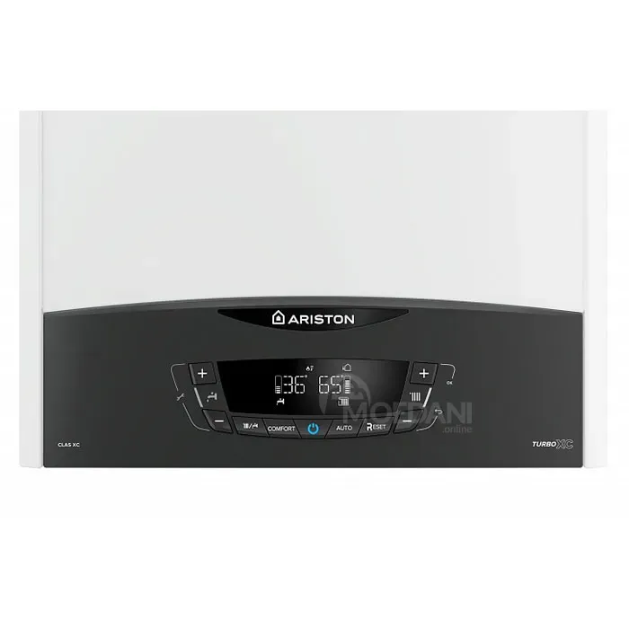 100-160 m² central heating boiler with pipe Ariston Clas XC 24 FF NG Tbilisi - photo 4