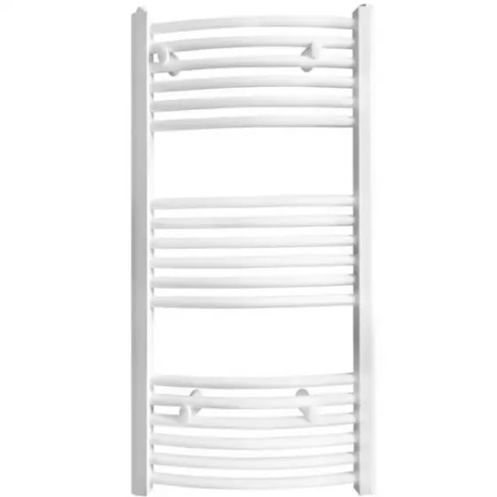 Bathroom radiator oval BP 500/1000mm White DD 3922000510 Tbilisi