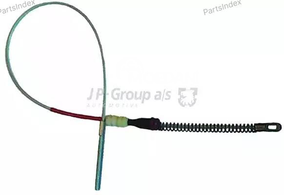 Трос ручного тормоза Jp group 1270302170 Тбилиси - изображение 1