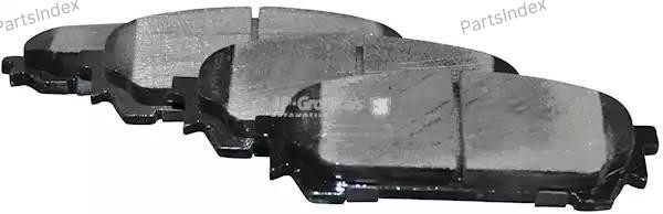 Disc Brake Pads Jp group 4663700210 Tbilisi - photo 1