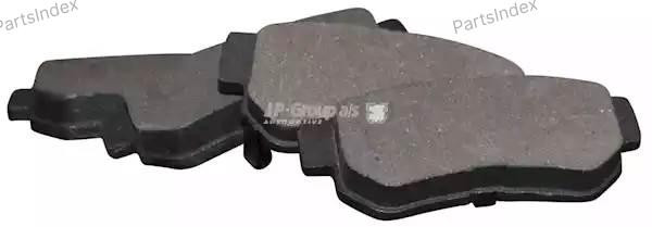 Disc Brake Pads Jp group 3563700110 Tbilisi - photo 1