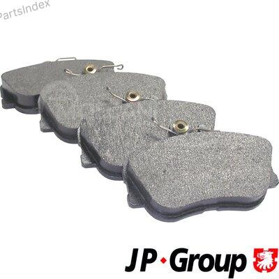 Disc Brake Pads Jp group 1363600410 Tbilisi - photo 2
