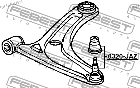 Ball Joint Febest 0320-JAZ Tbilisi