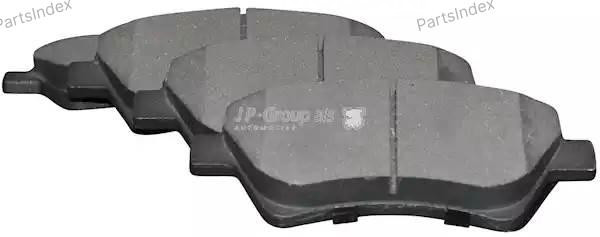 Disc Brake Pads Jp group 4363601810 Tbilisi - photo 1