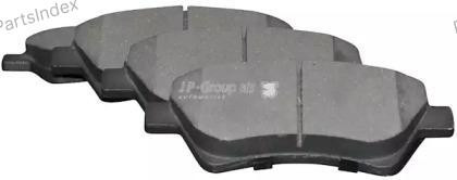 Disc Brake Pads Jp group 4363601810 Tbilisi - photo 2