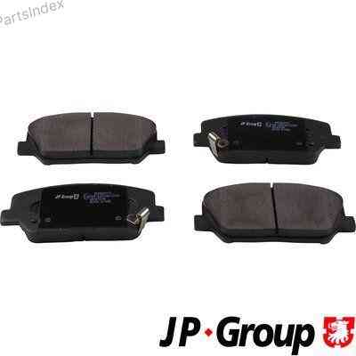 Disc Brake Pads Jp group 3663604110 Tbilisi