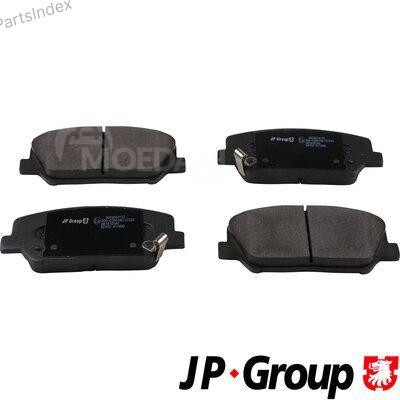 Disc Brake Pads Jp group 3663604110 Tbilisi - photo 1