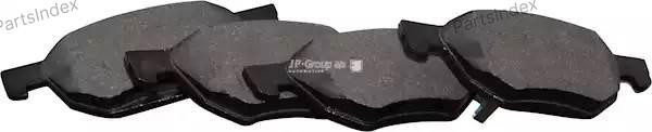 Disc Brake Pads Jp group 3463600910 Tbilisi - photo 1