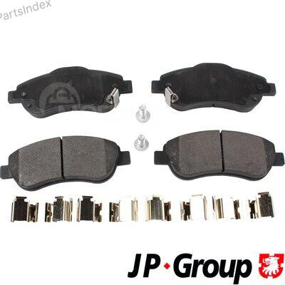 Disc Brake Pads Jp group 3463600710 Tbilisi - photo 1