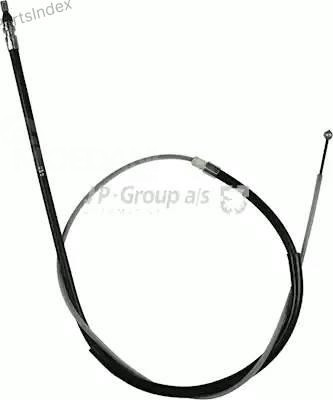 Parking Brake Cable Jp group 1470301800 Tbilisi - photo 1