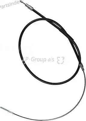 Parking Brake Cable Jp group 1470300900 Tbilisi - photo 1