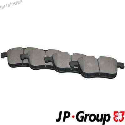 Disc Brake Pads Jp group 1344606080 Tbilisi