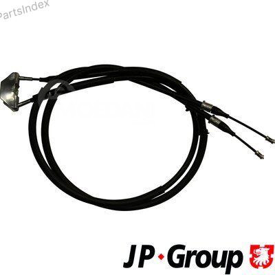 Parking Brake Cable Jp group 1270307100 Tbilisi - photo 2