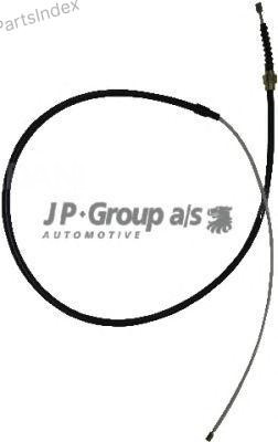 Parking Brake Cable Jp group 1170302000 Tbilisi - photo 2