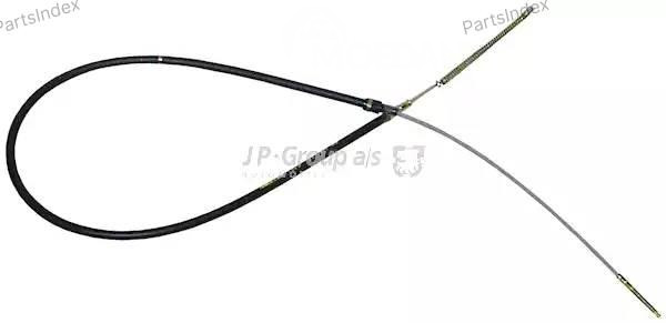 მუხრუჭის გვარლი ruchnikis trosi Jp group 1170301600 თბილისი - photo 1