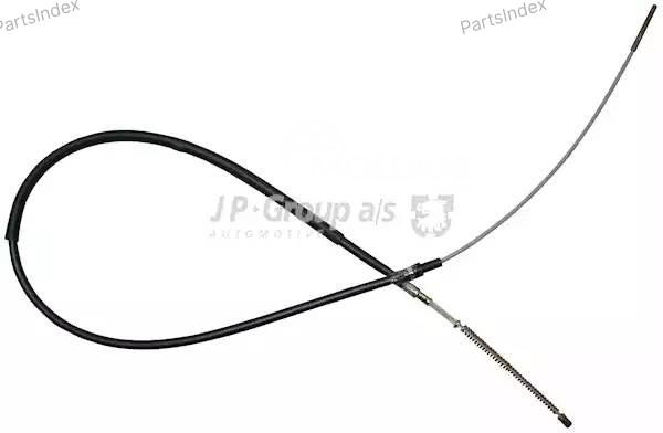 მუხრუჭის გვარლი ruchnikis trosi Jp group 1170301400 თბილისი - photo 1