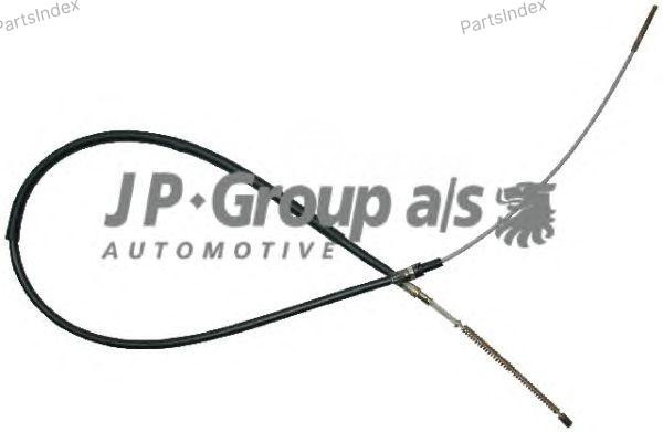 მუხრუჭის გვარლი ruchnikis trosi Jp group 1170301400 თბილისი - photo 2