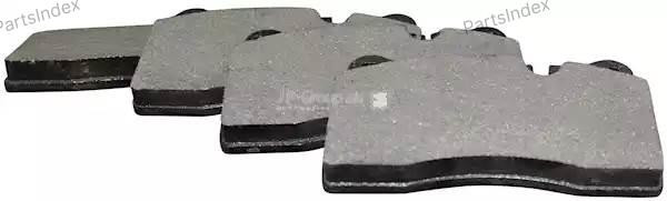 Disc Brake Pads Jp group 3763600510 Tbilisi - photo 1