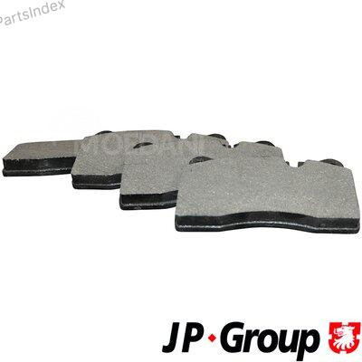 Disc Brake Pads Jp group 3763600510 Tbilisi - photo 3