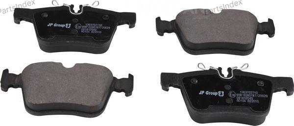 Disc Brake Pads Jp group 1363702710 Tbilisi - photo 1