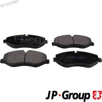Disc Brake Pads Jp group 1363607310 Tbilisi - photo 1