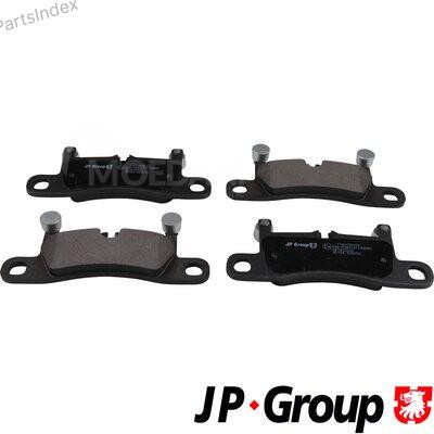 Disc Brake Pads Jp group 1163708410 Tbilisi - photo 1
