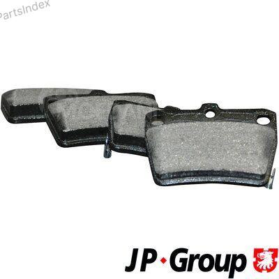 Disc Brake Pads Jp group 4863701210 Tbilisi - photo 2