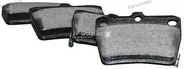 Disc Brake Pads Jp group 4863701210 Tbilisi - photo 1
