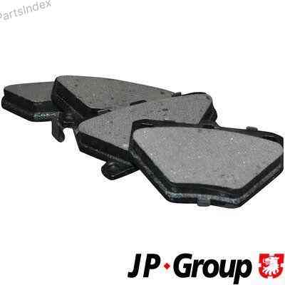 Disc Brake Pads Jp group 4863701110 Tbilisi