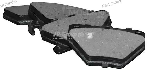 Disc Brake Pads Jp group 4863701110 Tbilisi - photo 1