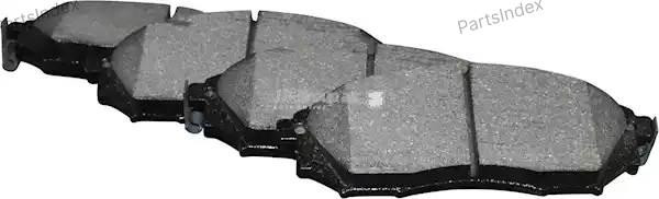 Disc Brake Pads Jp group 4363600910 Tbilisi - photo 1