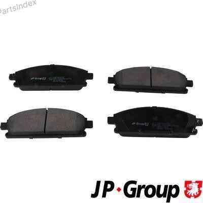 Disc Brake Pads Jp group 4063604310 Tbilisi