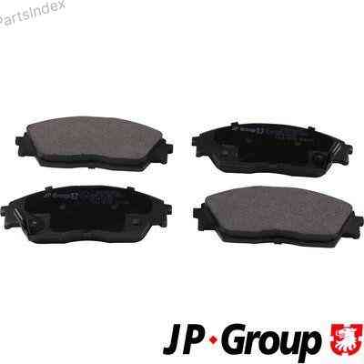 Disc Brake Pads Jp group 3463604810 Tbilisi