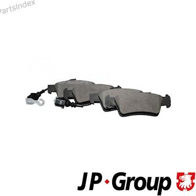 Disc Brake Pads Jp group 1163706710 Tbilisi - photo 3