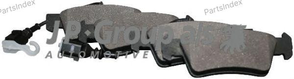 Disc Brake Pads Jp group 1163706710 Tbilisi - photo 2
