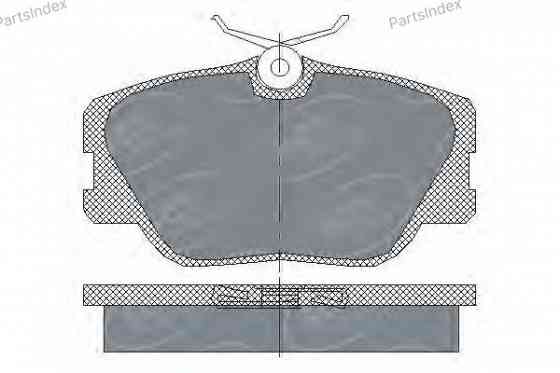 Disc Brake Pads SCT SP167 Tbilisi