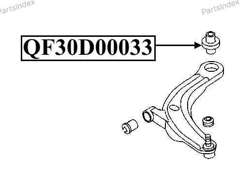 Control Arm Quattro Freni QF30D00033 Tbilisi